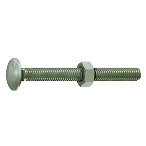 In-Dex External Carriage Bolts